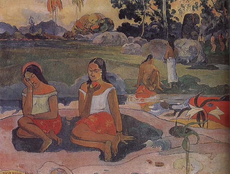 Paul Gauguin Sacred spring China oil painting art